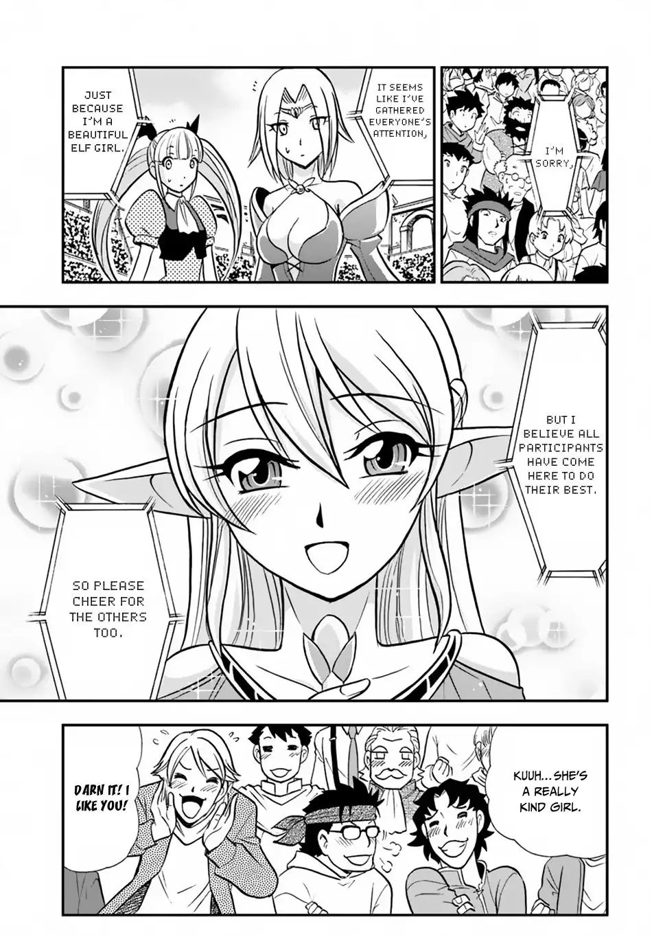 Mahou? Sonna Koto Yori Kinniku da! Chapter 10 38